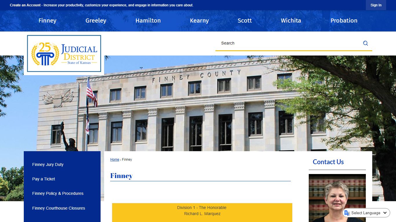 Finney | 25th Judicial District, KS